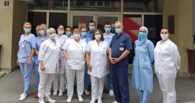 Vrsni tim ljekara Opće bolnice spreman za novi režim rada u Urgentnom centru