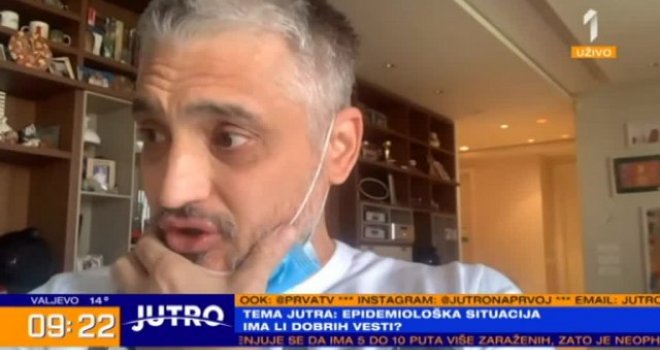 Čedomir Jovanović izašao iz bolnice: 'Mene je to razbilo, ne ličim na sebe, ne smijem da stanem na vagu...'