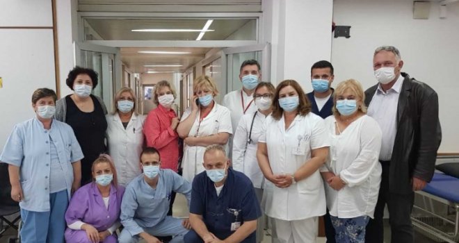 Prvi dan novog režima rada: U Urgentnom centru Opće bolnice pregledana 54 pacijenta