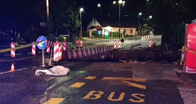 Teška nesreća kod Sarajeva: Muškarac sletio s mosta i poginuo
