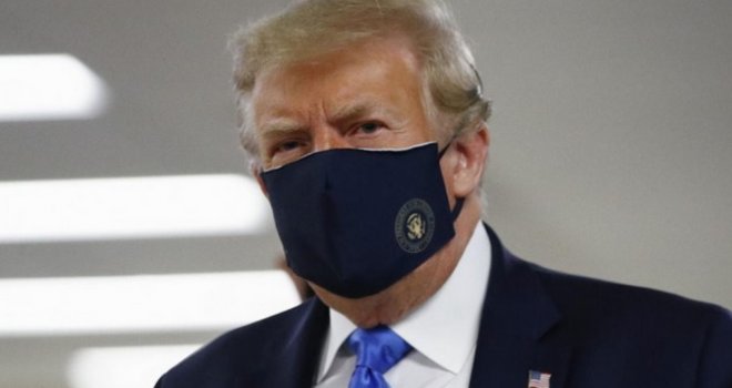 Trump naglo promijenio mišljenje: Nosite masku, pandemija će se pogoršati!