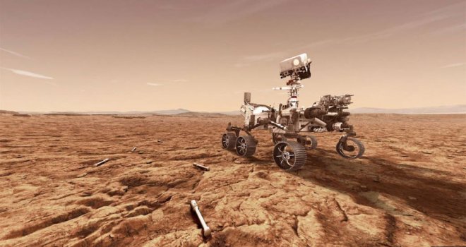 NASA-ina misija koja povezuje Mars i BiH: Rover će sletjeti na krater koji je dobio ime po bh. opštini