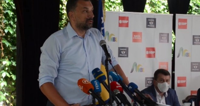 Konaković poručuje: 'Pitanje pobjednika izbora u KS više nije upitno, zna se da je to naša koalicija!' 