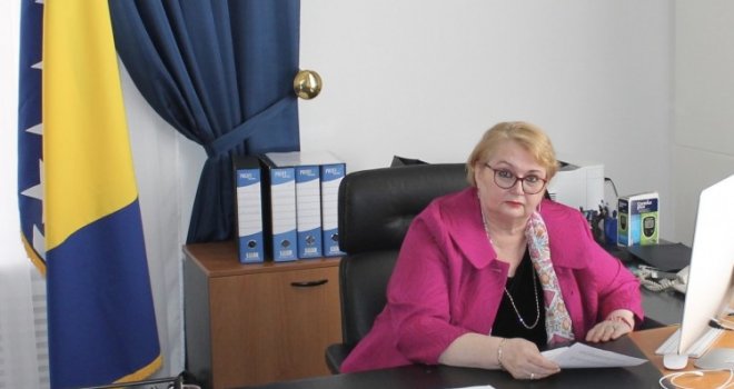 Bisera Turković odgovorila Staši Košarcu: Apsurdno je da 'zaštitnička' inicijativa dolazi od predstavnika Dodikove stranke...