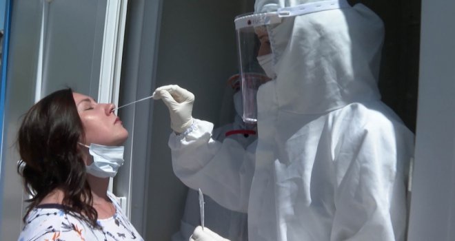 U Sarajevu novih 90 slučajeva zaraze virusom korona, oporavilo se 117 osoba