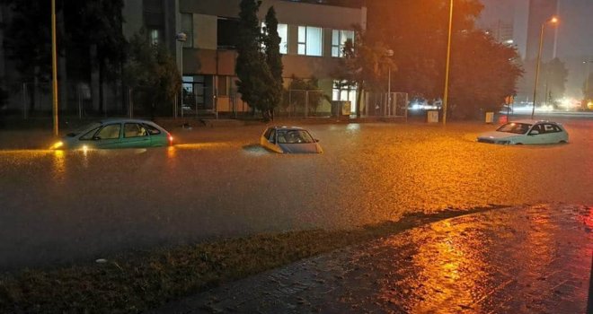 Upozorenje za jedan kanton u BiH: U narednim satima obilni izljevi kiše, grad, jak vjetar i  grmljavina! Ono što najviše zabrinjava je...