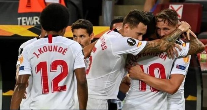 Sevilla osvojila Evropsku ligu