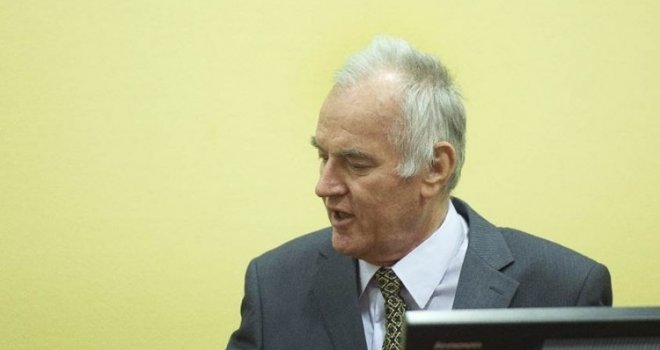 Tužioci tražili potvrdu doživotne robije za Ratka Mladića, on samo odmahivao glavom na iznesene riječi