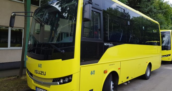  Devet novih minibusa od sutra u funkciji javnog prijevoza u Sarajevu: Evo kojim će dionicama saobraćati