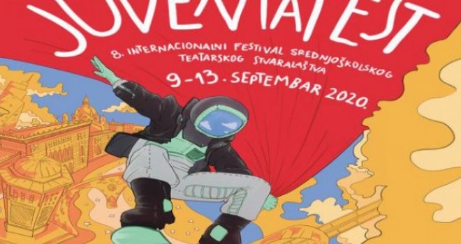 Juventa fest, festival za mlade i kreativne od 9. do 13. septembra u Sarajevu