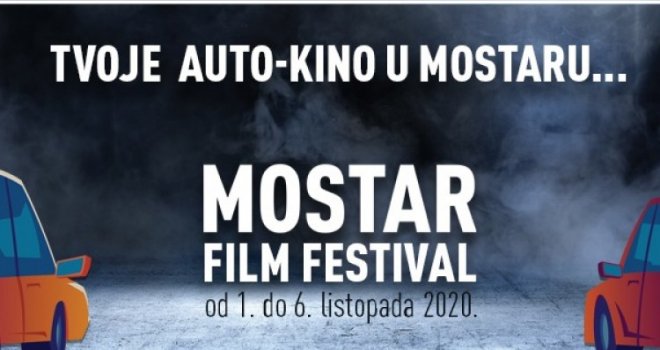 Pomaknut početak Mostar film festivala: Projekcije u auto-kinu i na online platformi