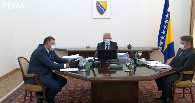 Predsjedništvo BiH pozdravilo inicijativu 'Mali Šengen'