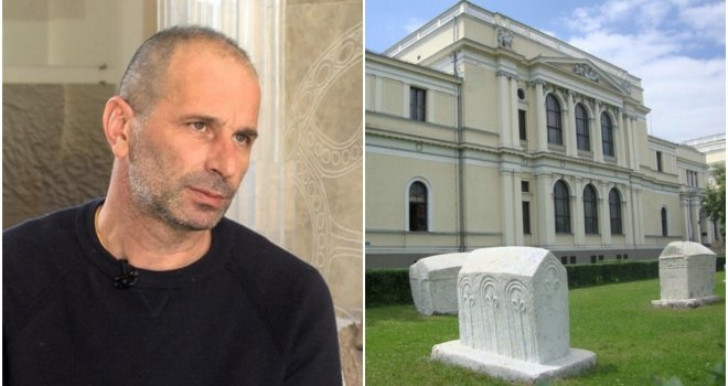Sijarić: Ne čude me podaci koje je objavio ministar Alikadić... U Zemaljskom muzeju tri mjeseca smo radili bez plate...