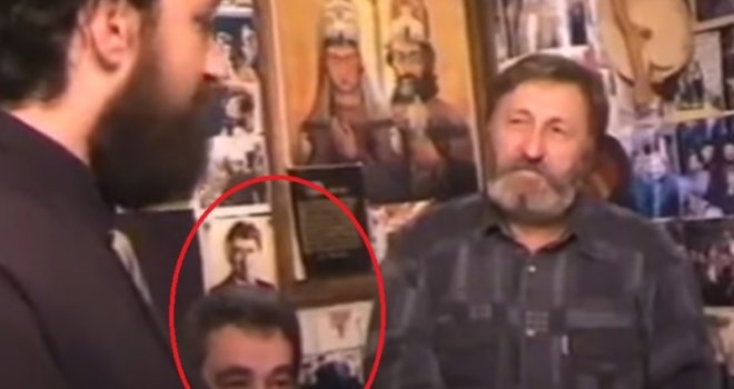 Krivokapić priznao da je bio ispod Karadžićeve slike, sa četnicima, na dočeku osuđenog teroriste: 'Neka kažu kada sam četovao i s kim'