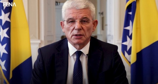 Džaferović objasnio: Zašto je Hrvatska pogriješila primajući Dodika?