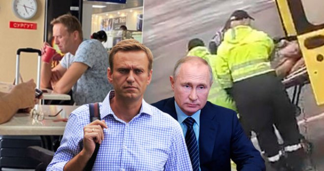 Navalni optužio Putina da stoji iza njegovog trovanja: 'Neću mu pružiti zadovoljstvo da se ne vratim u Rusiju'