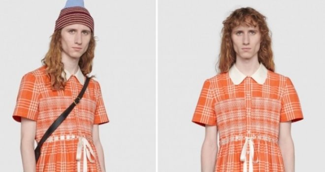 Brend Gucci 'zapalio' društvene mreže: Nova košulja za muškarce više podsjeća na haljinu, a i nekako je više za žene...