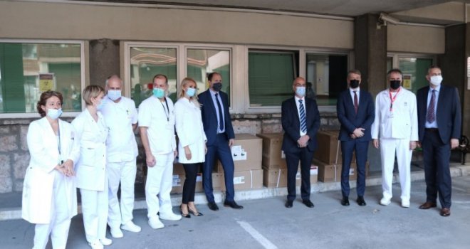 Općoj bolnici Sarajevo donirana četiri respiratora