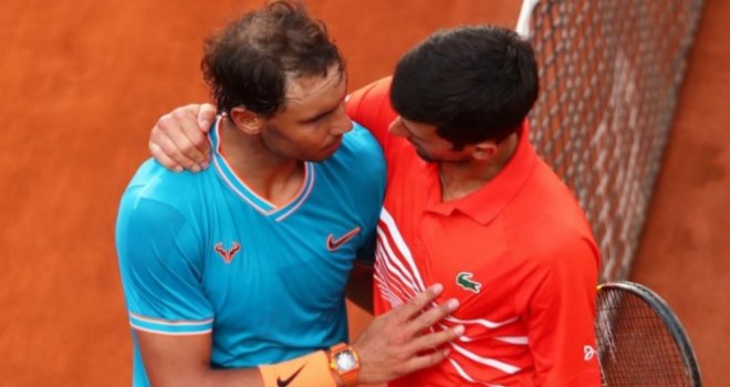 Šta se događa na Roland Garrosu: Nadal sa 6:0 počistio Đokovića