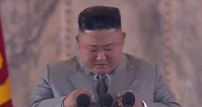 Pogledajte govor o kojem bruji cijeli svijet, diktator u suzama: 'Izvinjavam se...'