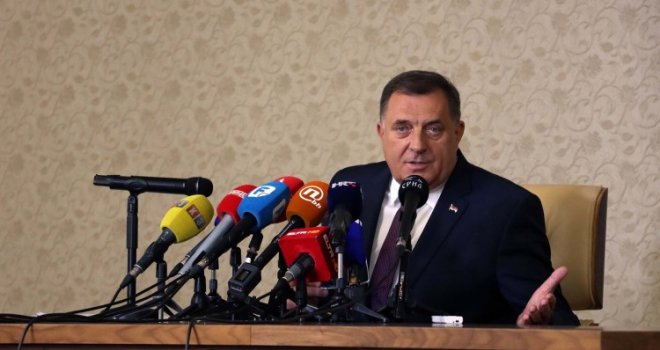 CIK pozvao Tužiteljstvo BiH: Pokrenite postupak protiv Milorada Dodika