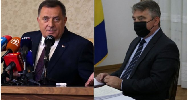 Dodik: BiH od danas zvanično ne priznaje nezavisnost Kosova; Komšić: Nema nikakve odluke, ako ima - neka je pokaže