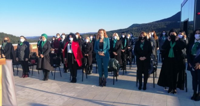 Žene SDA okupile se na Trebeviću: Predstavljene kandidatkinje za predstojeće lokalne izbore