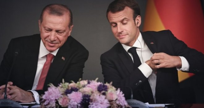 Erdogan žestoko kritikovao Macrona, poručio mu da si provjeri mentalno zdravlje! Reagovala EU