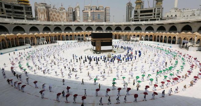 Saudijska Arabija otvara umru za muslimane iz inostranstva od 1. novembra