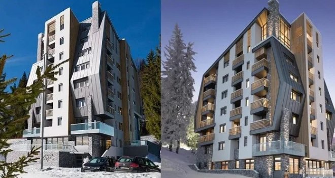 Jahorina dobija novi moderni objekat: Niče luksuzni hotel sa 38 'pametnih apartmana'