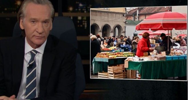 Bill Maher u emisiji o Sarajevu: 'Ako se ne ujedinimo, postat ćemo poput Hrvata, Srba i Muslimana...'