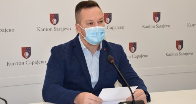 Beganović: Od 665 pozitivnih u Sarajevu polovina je od ranije u izolaciji, hospitalizovane 182 osobe