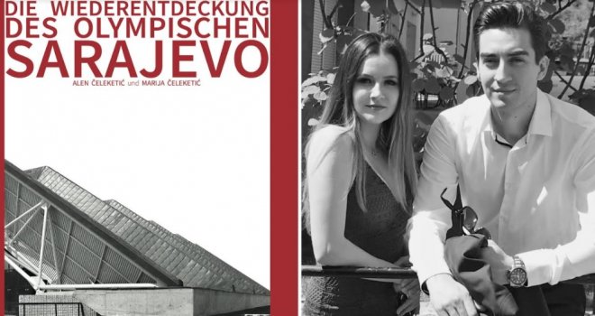 Mladi arhitekti Alen i Marija Čeleketić u Austriji objavili knjigu 'Ponovno otkriće olimpijskog Sarajeva'