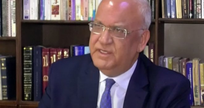 Saeb Erakat, generalni sekretar PLO, preminuo od Covida-19