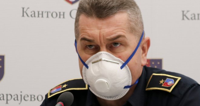 Hrvat apeluje na građane Sarajeva: Nosite maske i ne hodajte noću ili ćete plaćati kazne do 1.500 KM!