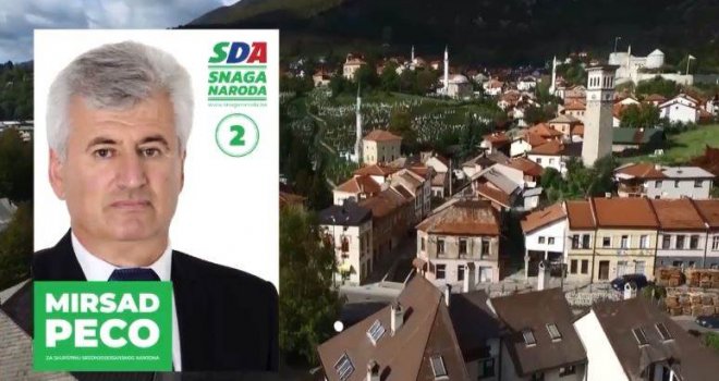 Od posljedica Covida-19 umro Mirsad Peco, kandidat za načelnika Općine Travnik