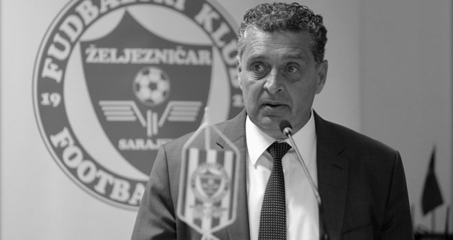 Od posljedica Covida-19 umro Admir Džubur, predsjednik FK Željezničar
