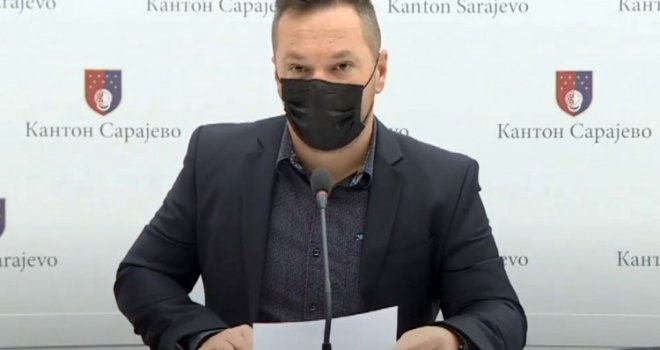 Beganović o epidemiji u Kantonu Sarajevo: Nastavljen je pozitivan trend