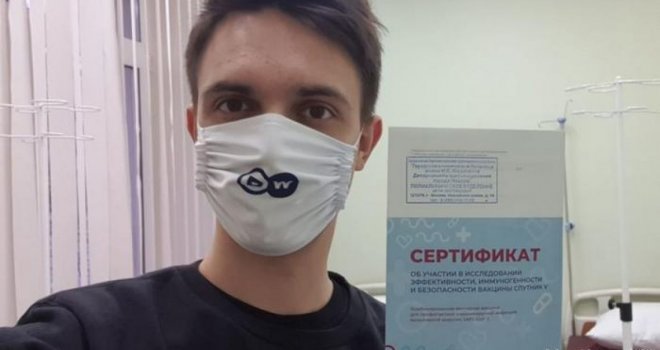 Novinar primio rusku vakcinu i opisao iskustvo: Kako su me cijepili 'Sputnikom V'