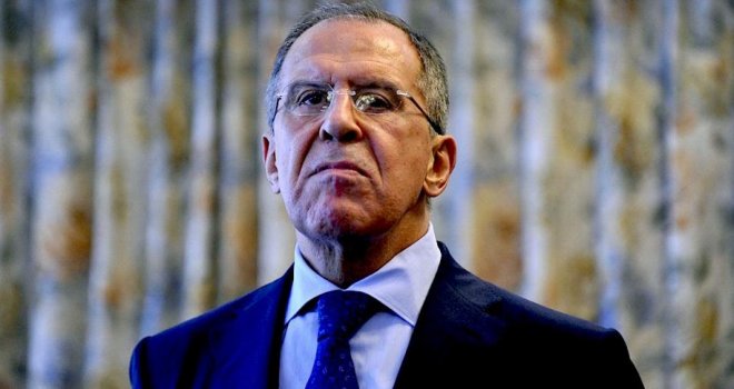 Lavrov: Rusija će vojno djelovati u Ukrajini dok ne postigne svoje ciljeve, a na njima je da odaberu kakvu će Vladu imati...