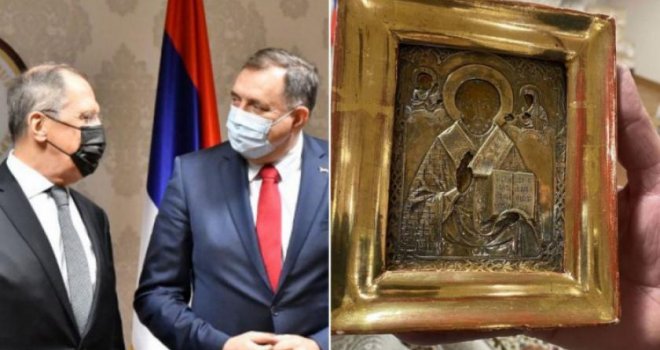 Rusija predala ikonu Ambasadi BiH u Moskvi: Interpol treba razjasniti porijeklo 300 godina stare umjetnine