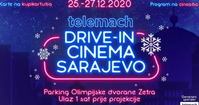 Drive-in Cinema za Božić u Sarajevu