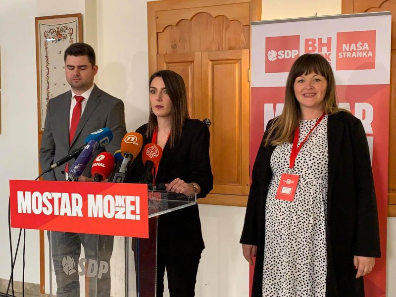 Slikovni rezultat za bh blok mostar