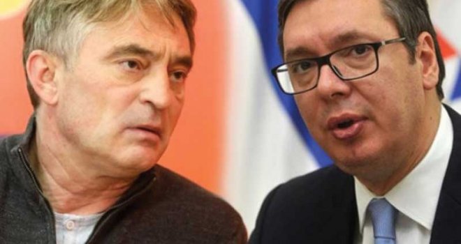 Komšić razgovarao s Vučićem, odluka o ulasku u Srbiju ista za sve državljane BiH