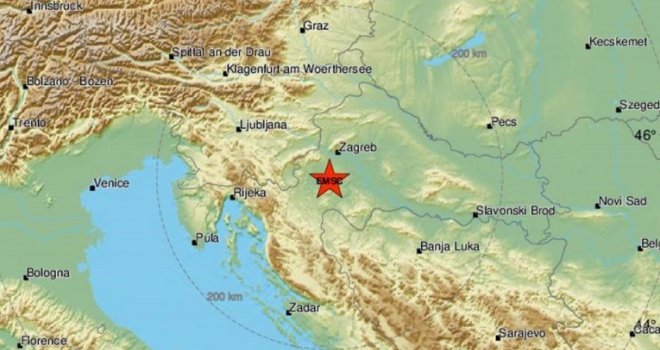 Novi potres kod Petrinje bio 4,2 po Richteru: 'Evo ga, opet trese'