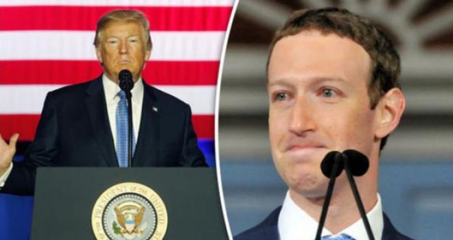 Zuckerberg zaključava Trumpove profile na neodređeno: Rizici su preveliki