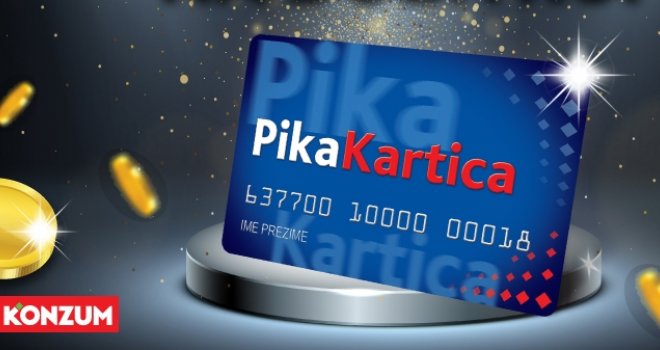 Dobili gratis kupovinu u vrijednosti 100 KM: Konzum i PikaKartica nagradili najsretnije kupce