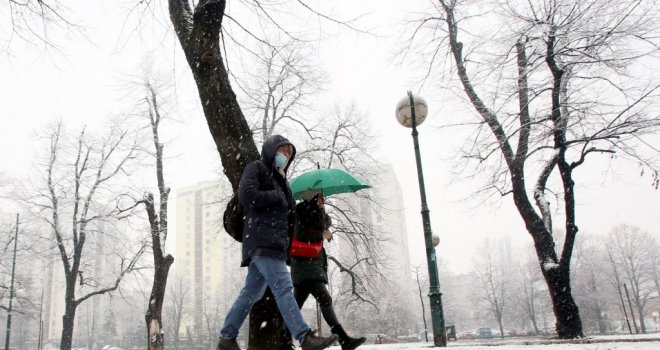 Već sutra novi 'ugriz zime', a do kada će trajati? Objavljena prognoza za BiH do kraja mjeseca...