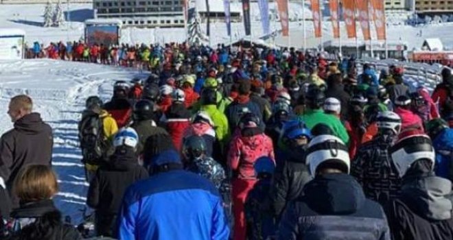Zašto je na Bjelašnici neviđena navala? Iz ski centra tvrde: 'Trenutno pružamo najbolje uslove za skijanje'