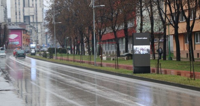 Otežano putno saobraćanje u BiH: Zbog pljuskova sklisko na putevima, vozite oprezno 